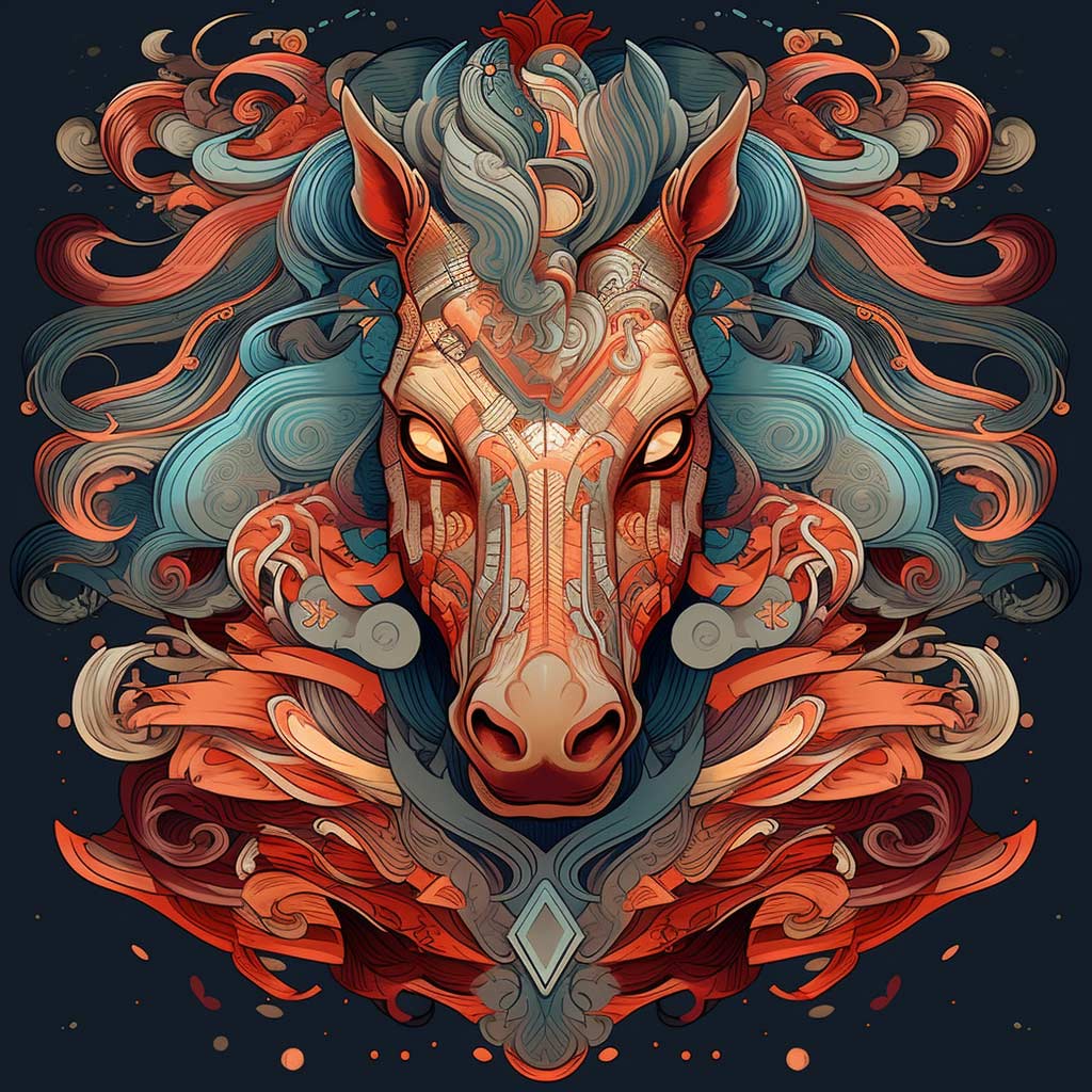 Zodiac Horse | Magic Eden