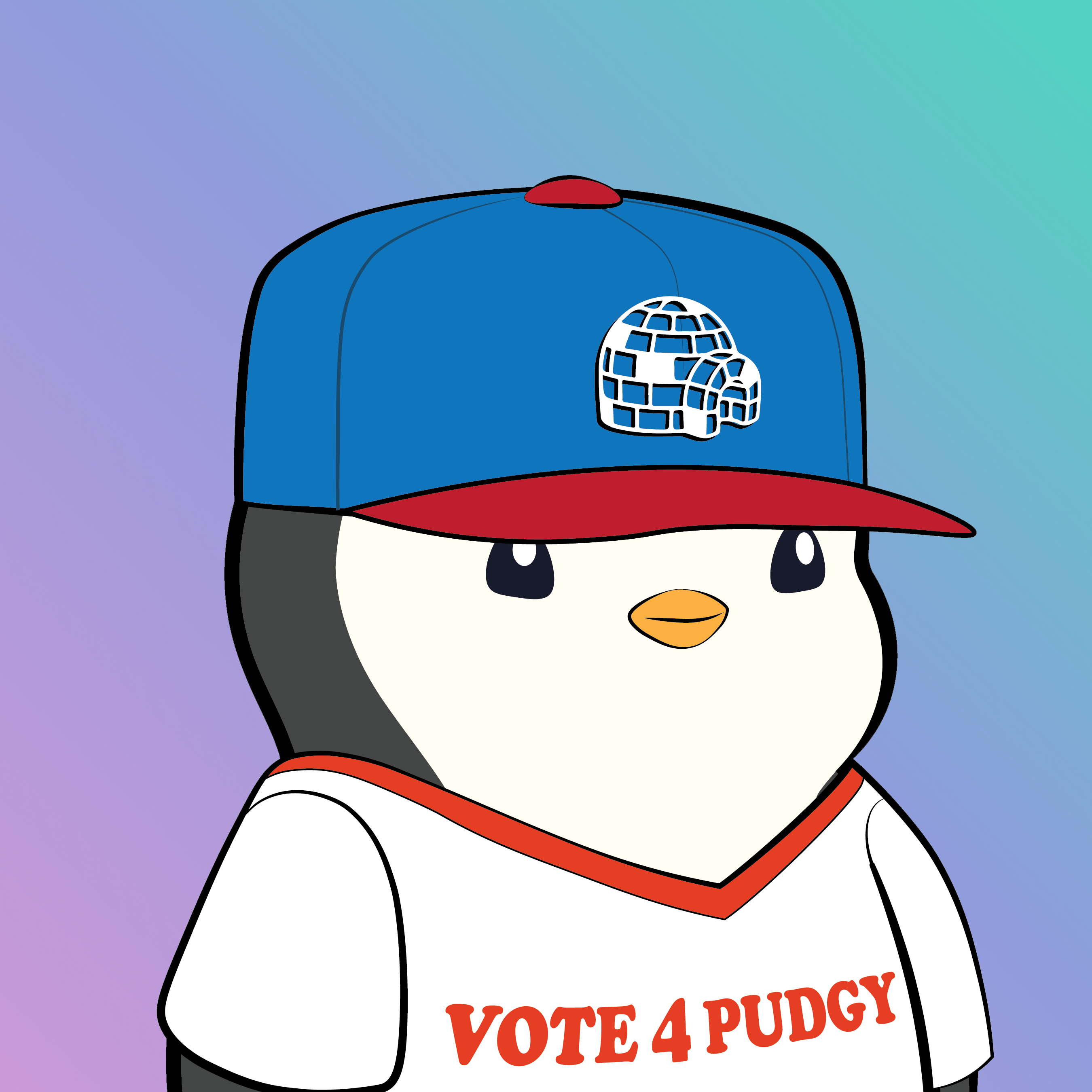 Sol Pudgy Penguin #4323