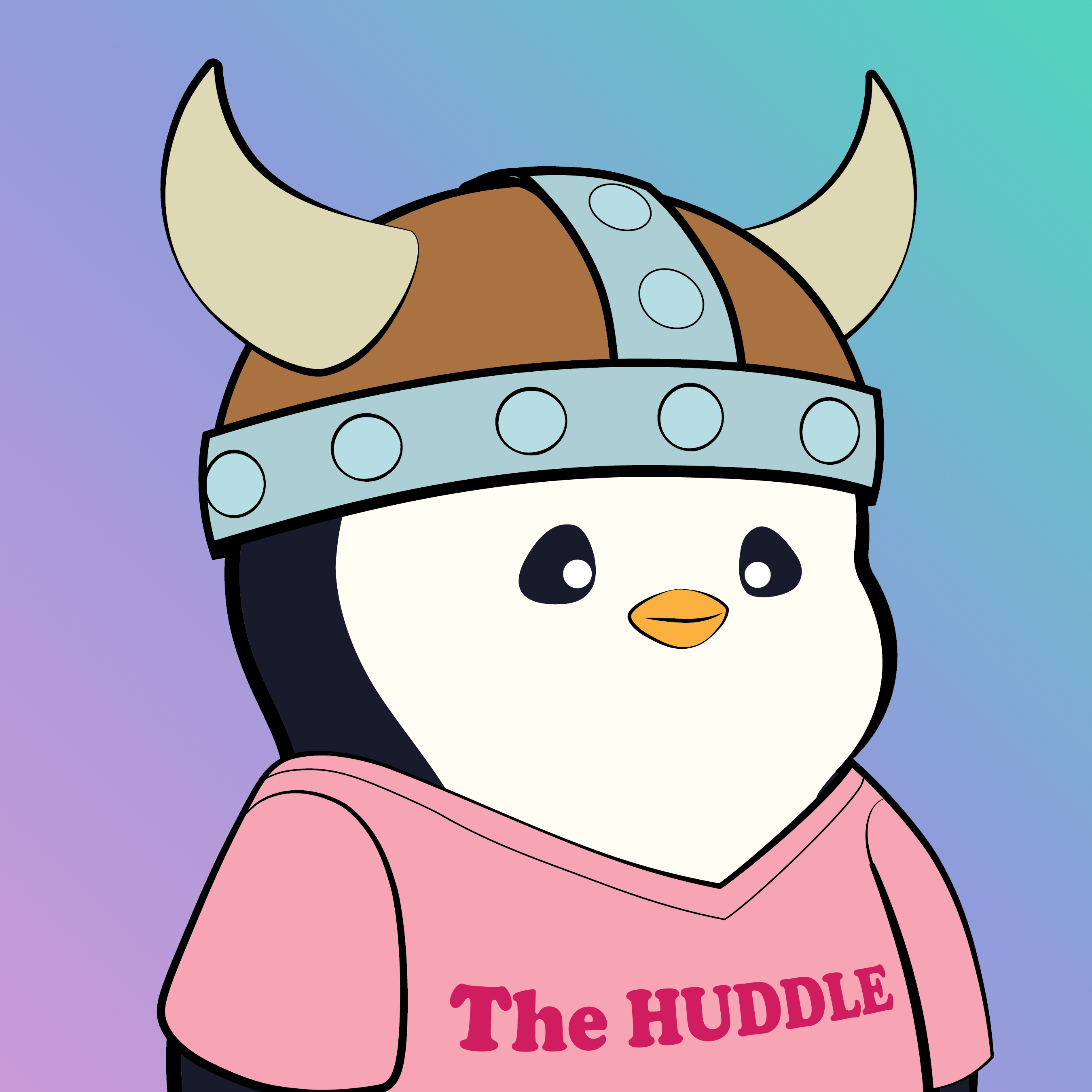 Sol Pudgy Penguin #6963