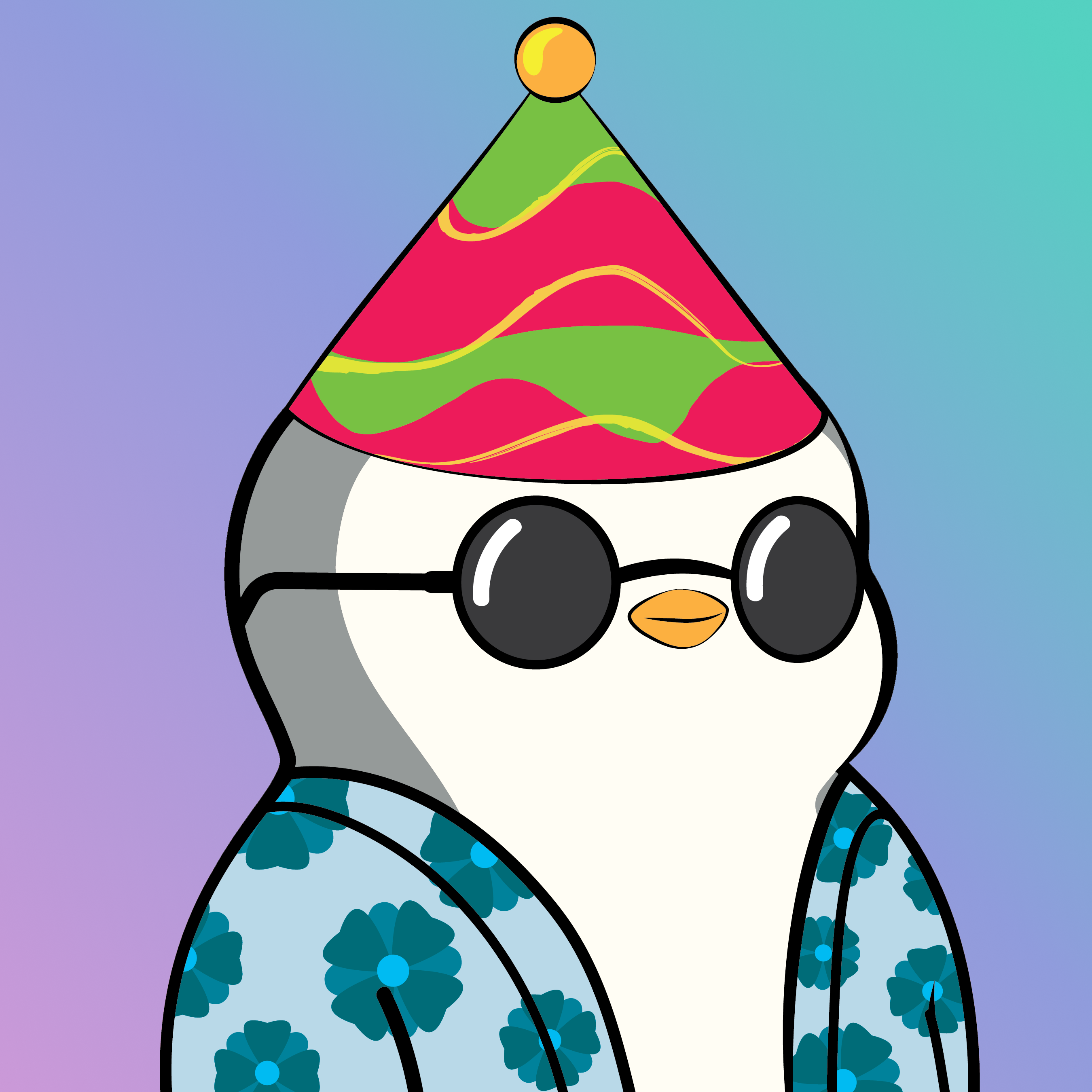 Sol Pudgy Penguin #6977
