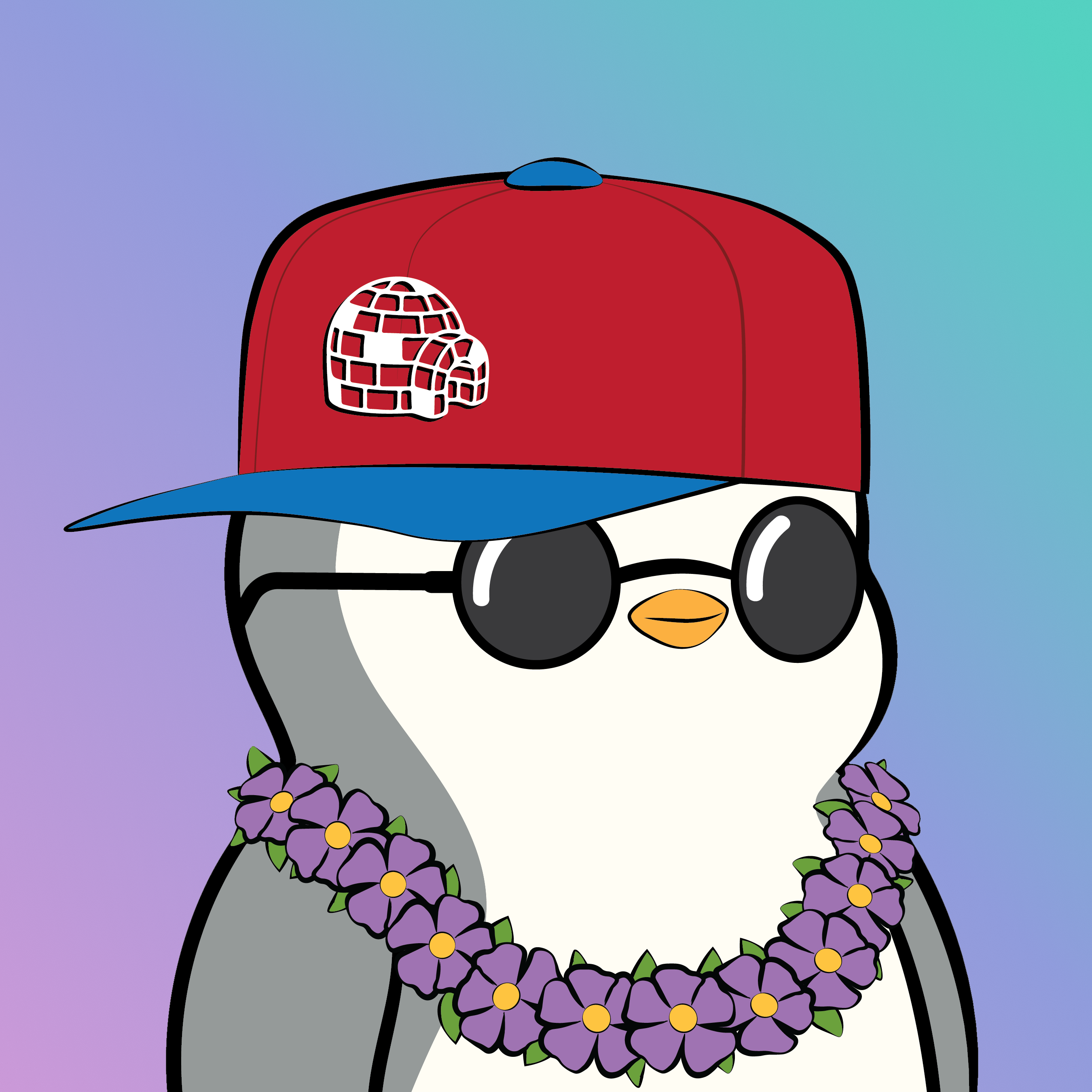 Sol Pudgy Penguin #6978