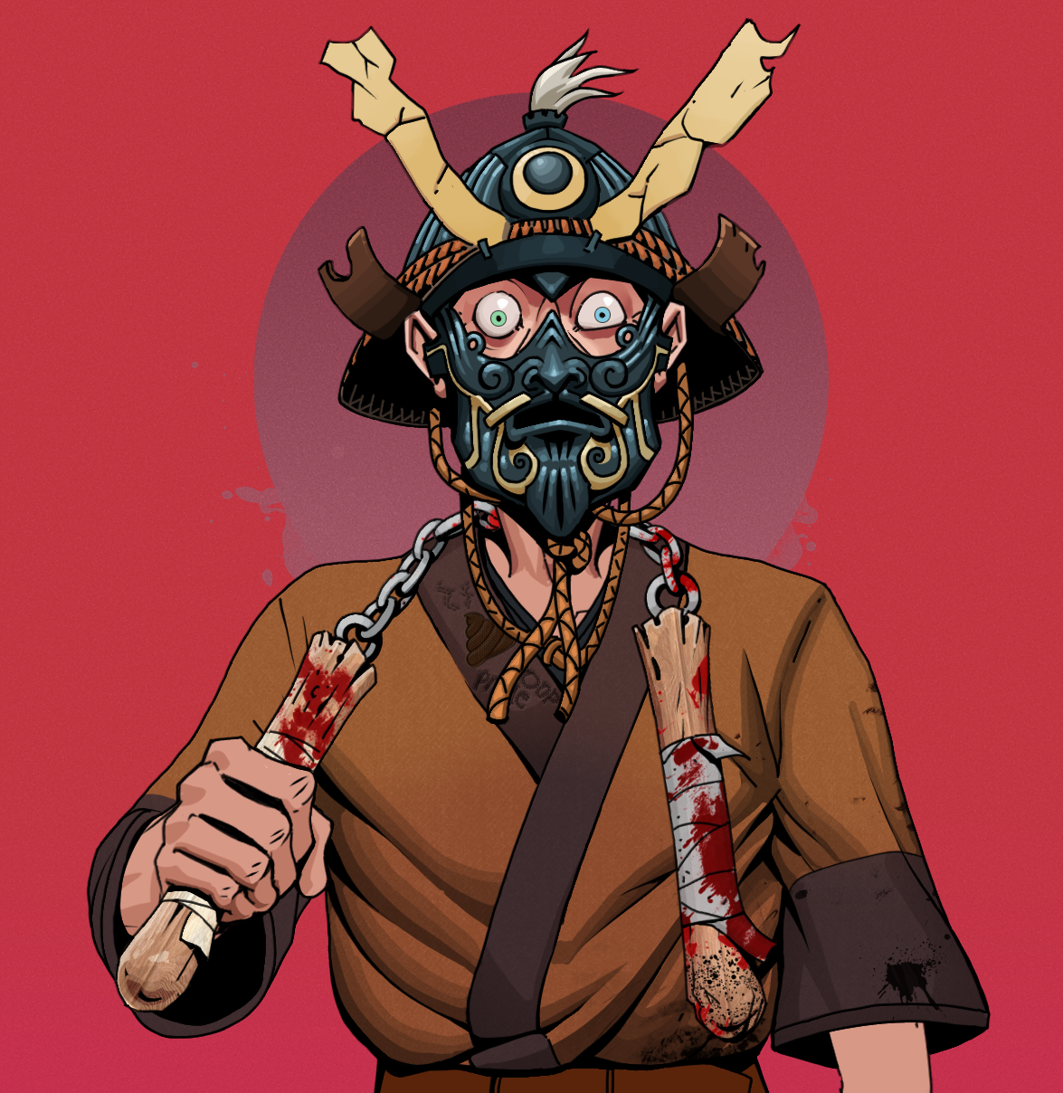 Poop Pride Kimono — Degen Dojo Clothing