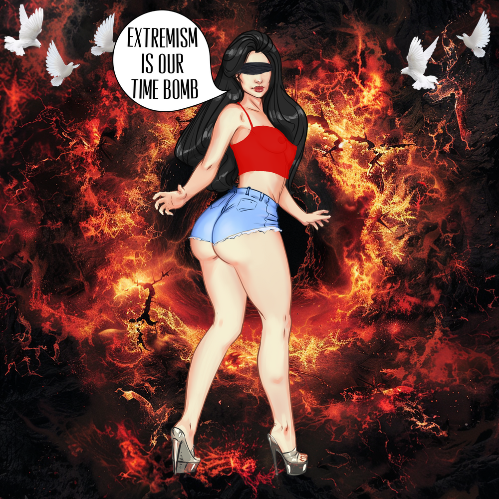 Meta Betties #1245 NFT image