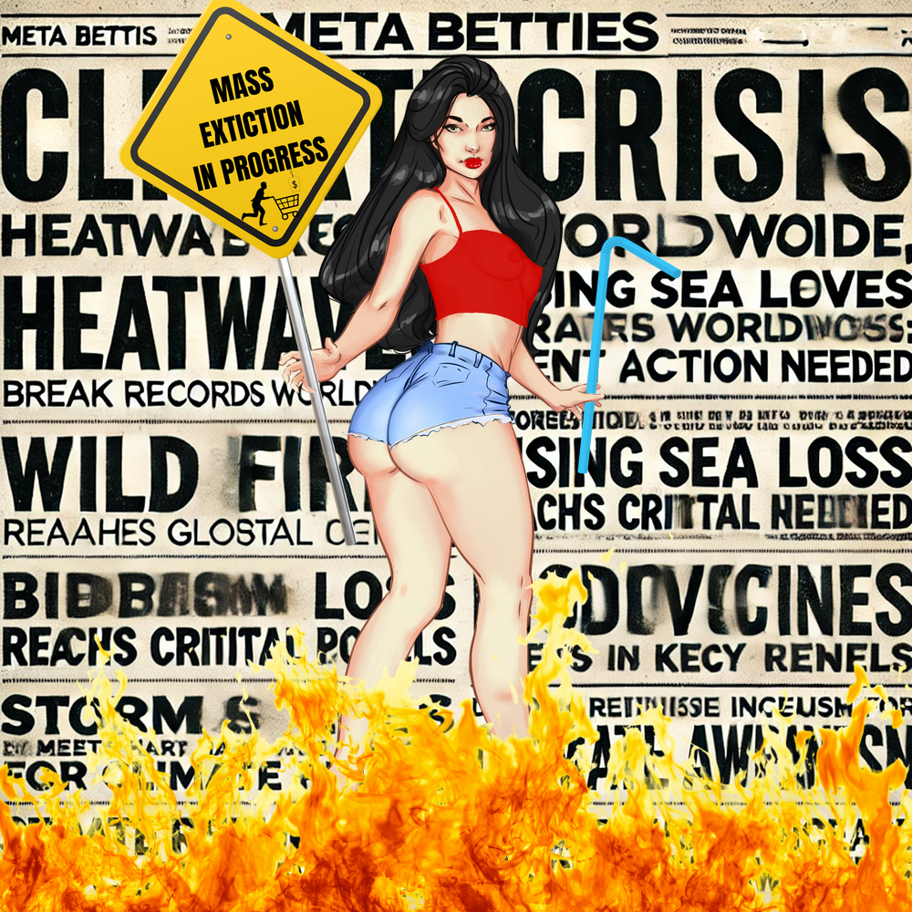 Meta Betties #1470 NFT image