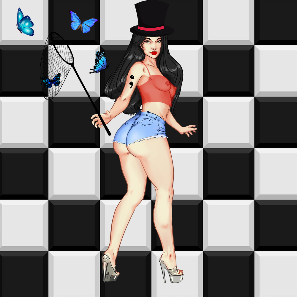 Meta Betties #1753 NFT image