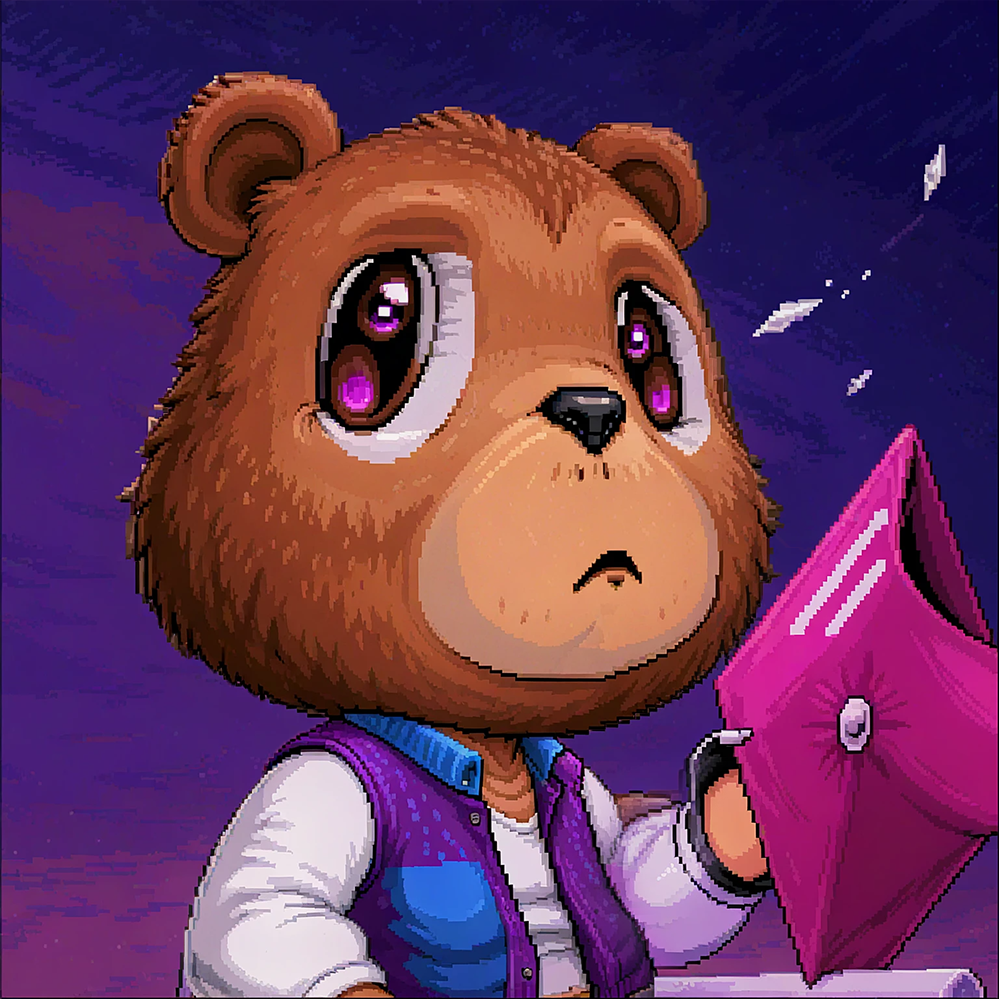 PIXEEZUS #12 — Dropout Bear