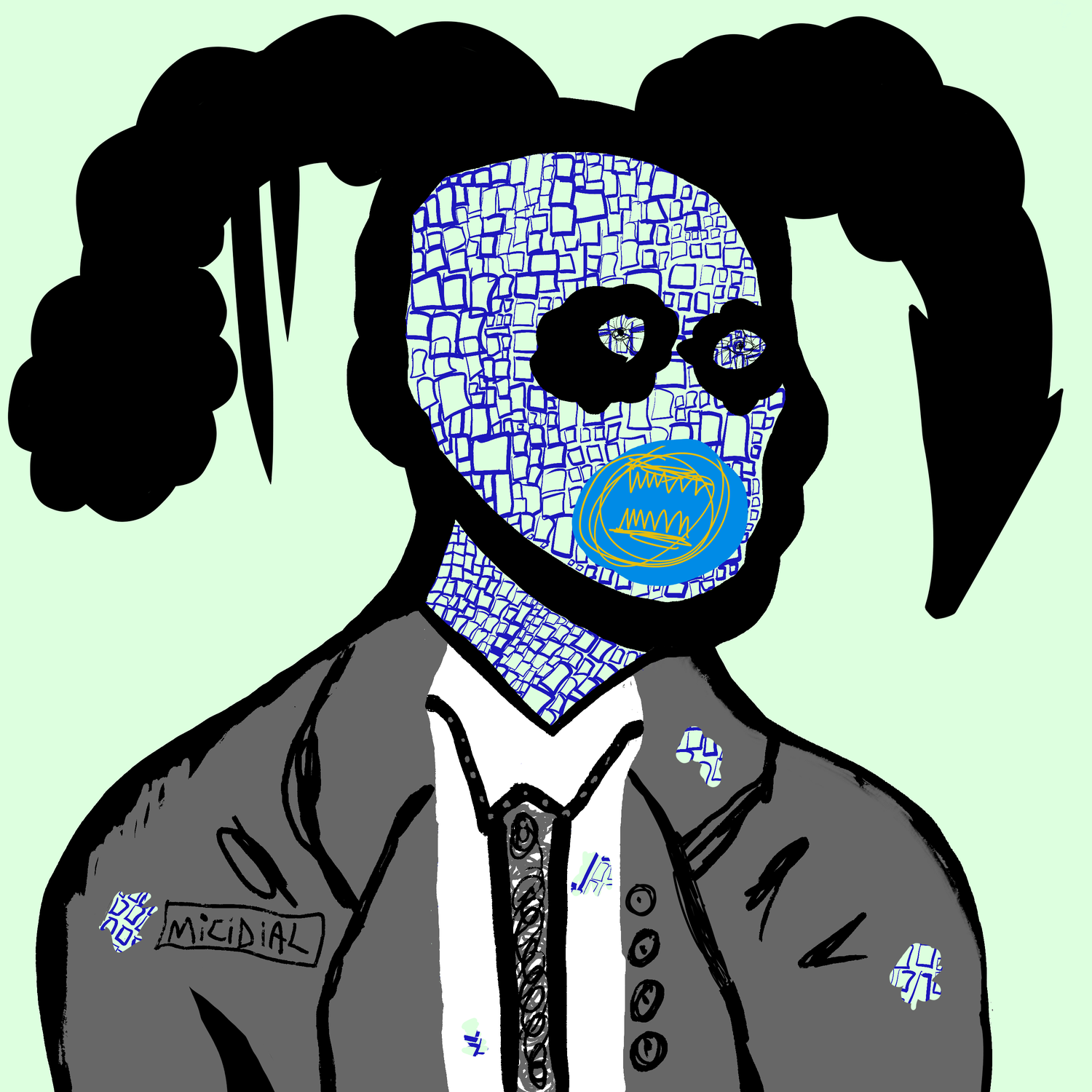 CHOKE WTF collection art