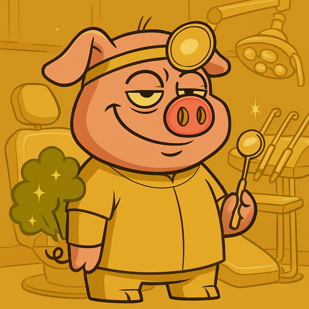 FartPig Golden Gas #29 NFT image