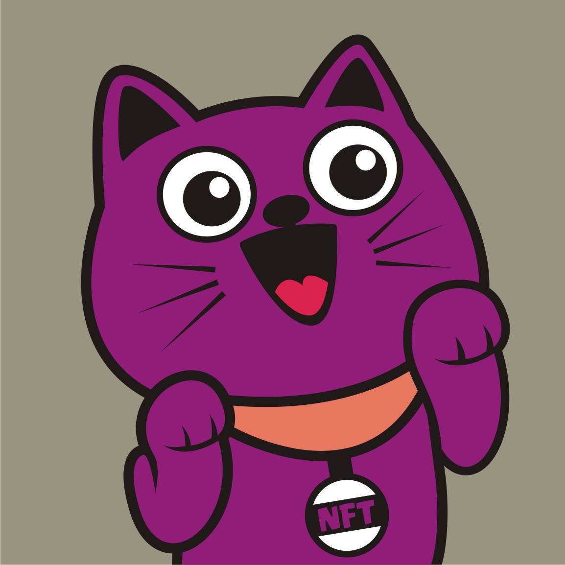 Lucky Cat Magic Eden