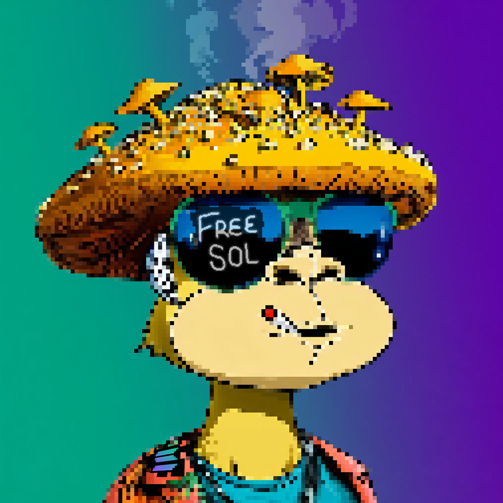 Fungi Flux NFT image