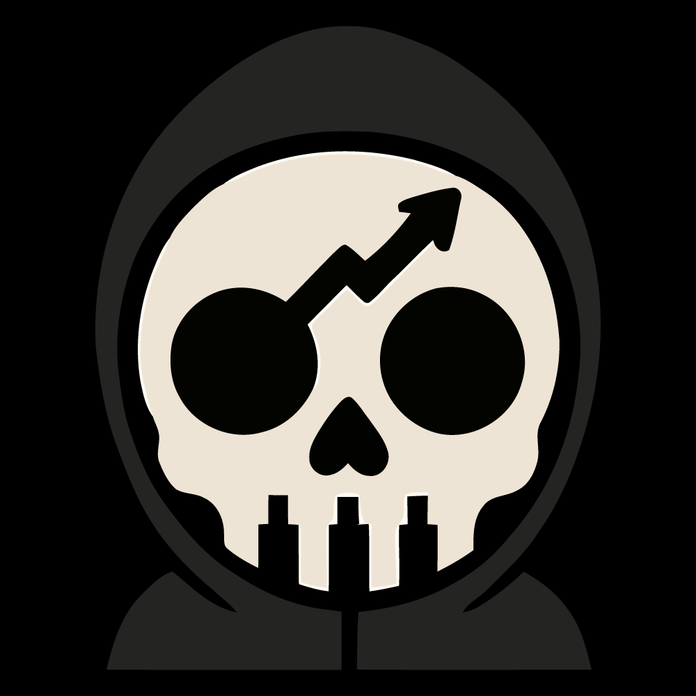 Degen Skull #708 NFT image