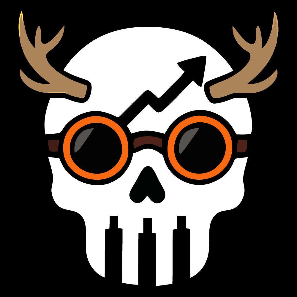 Degen Skull #9 NFT image