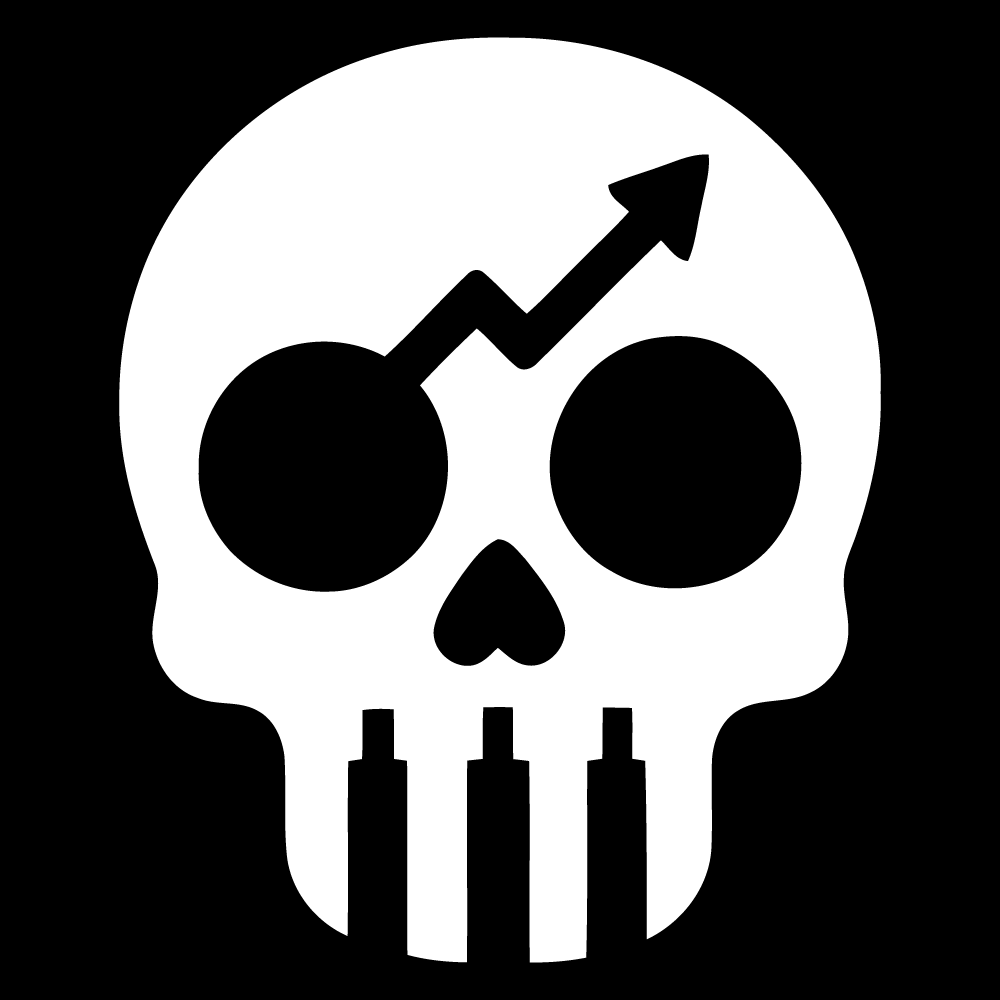 Degen Skull #483 NFT image