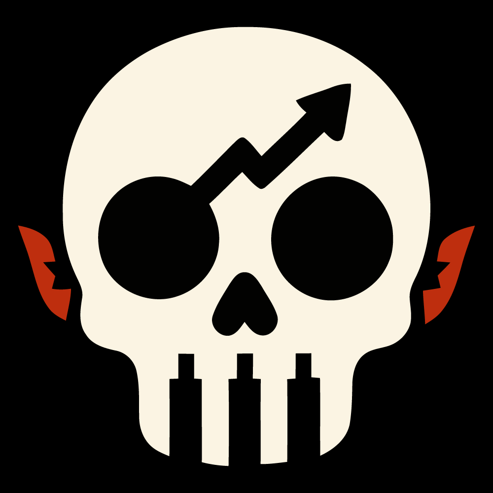 Degen Skull #647 NFT image