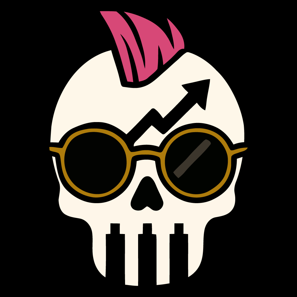 Degen Skull #214 NFT image