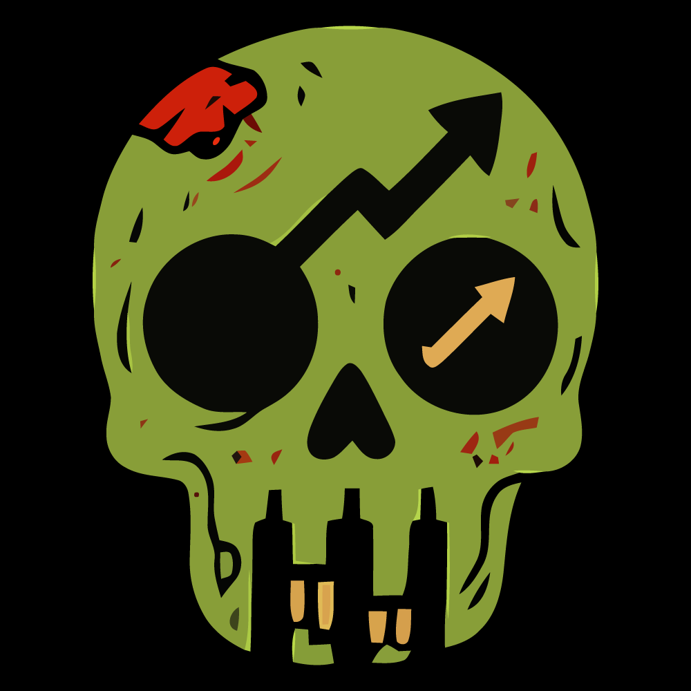 Degen Skull #104 NFT image