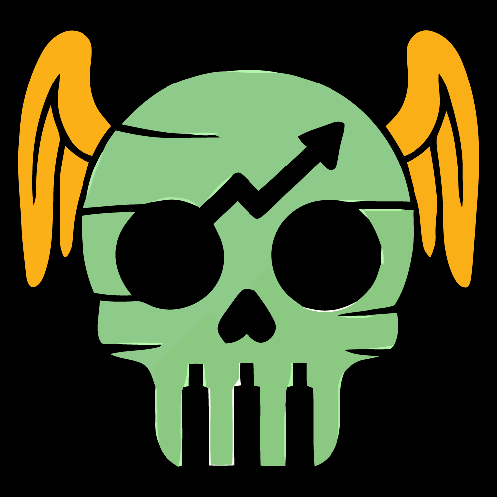 Degen Skull #508 NFT image