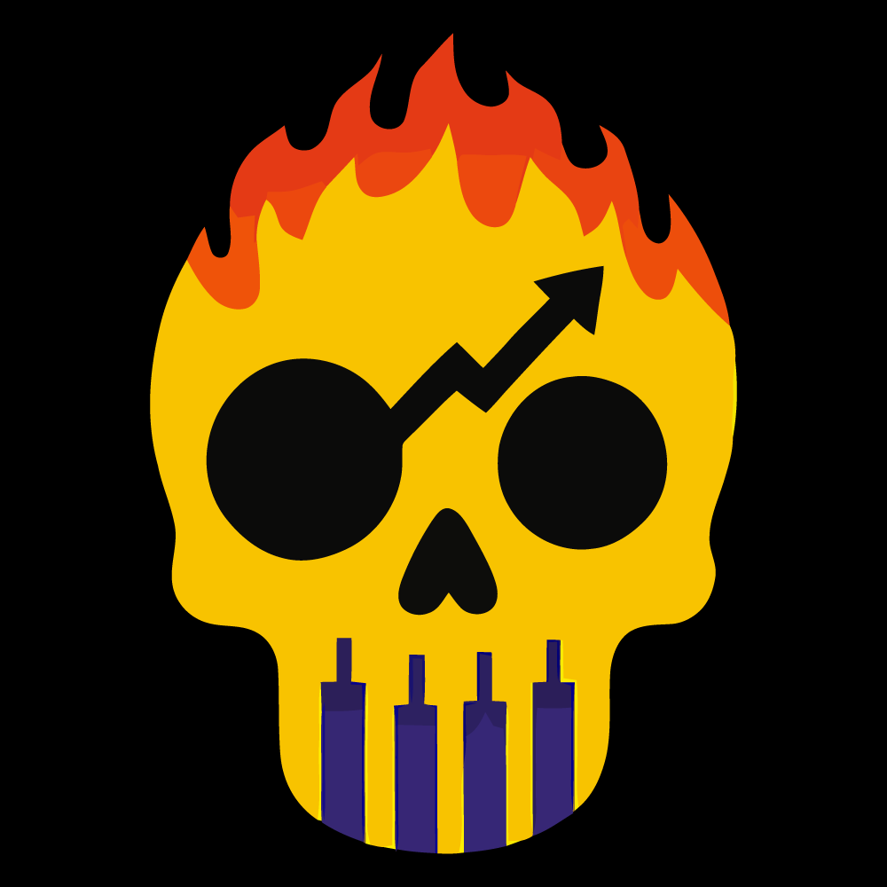 Degen Skull #258 NFT image