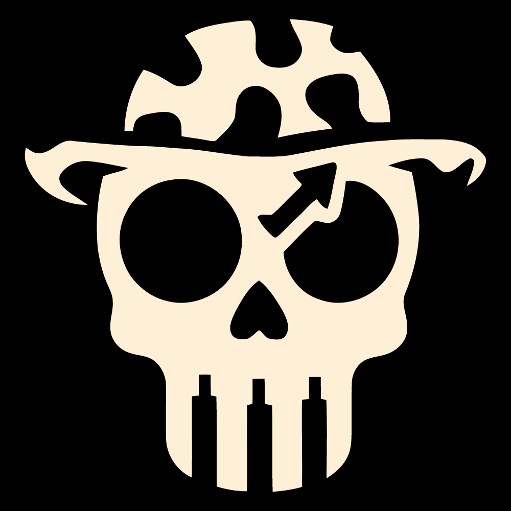 Degen Skull #459 NFT image