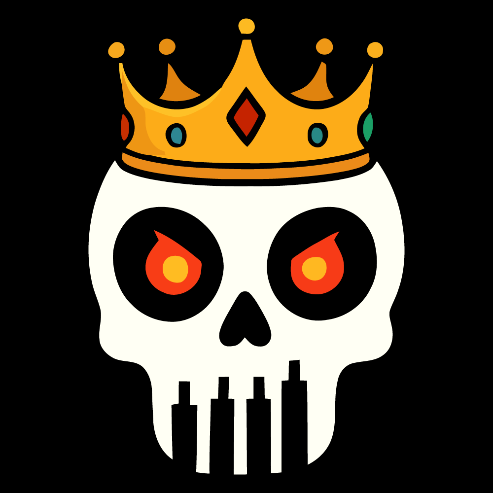 Degen Skull #116 NFT image