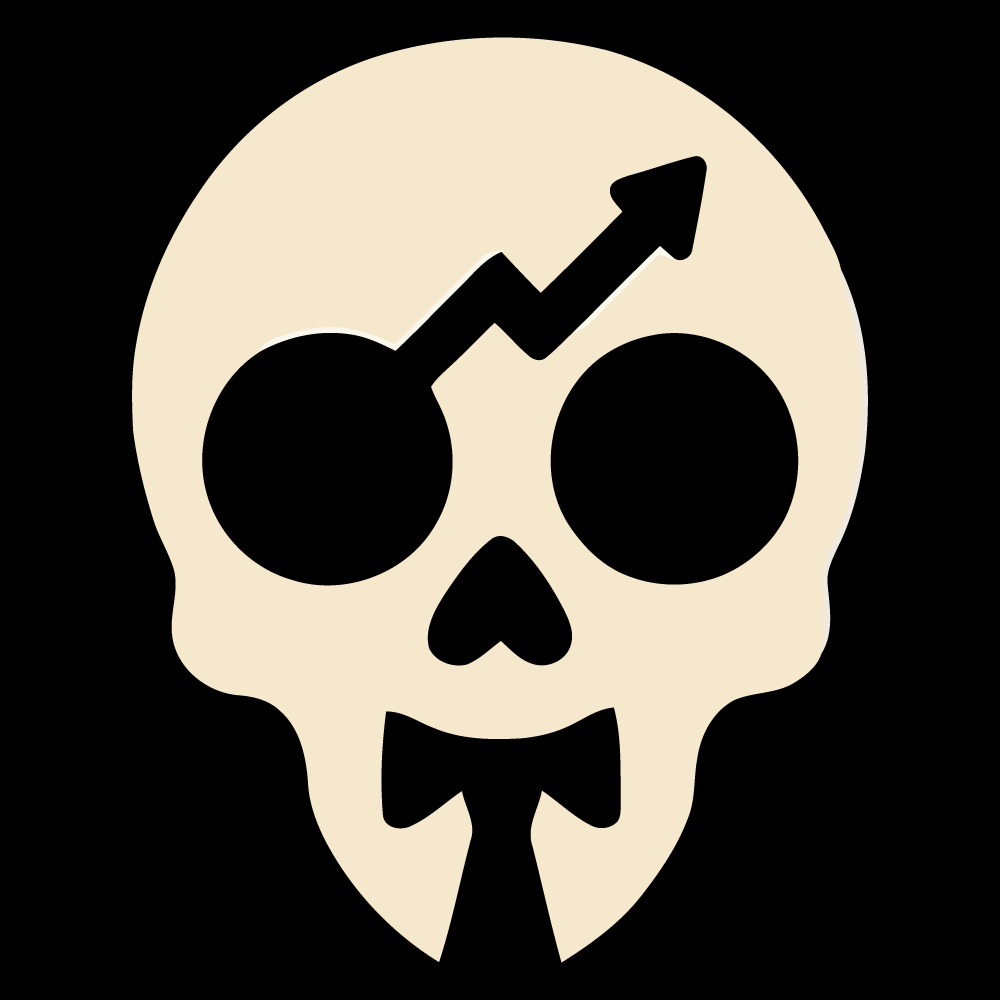 Degen Skull #371 NFT image