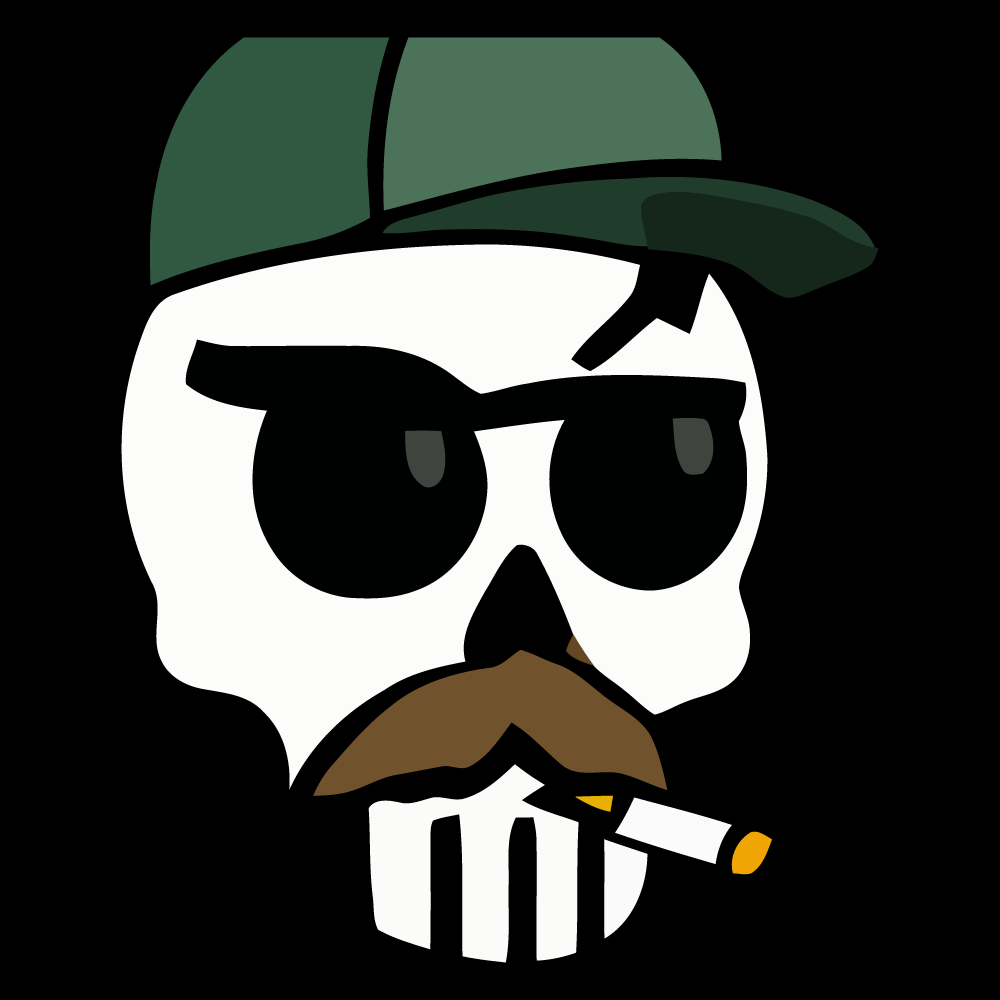 Degen Skull #220 NFT image