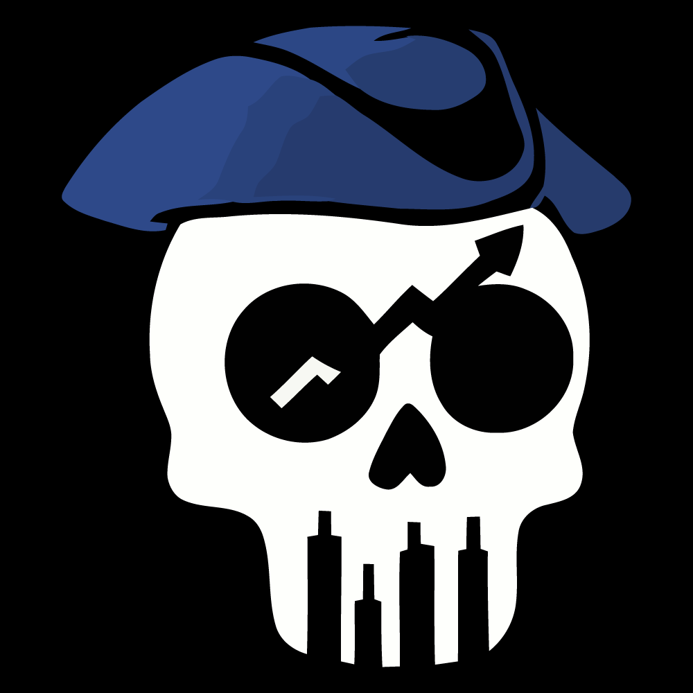 Degen Skull #166 NFT image