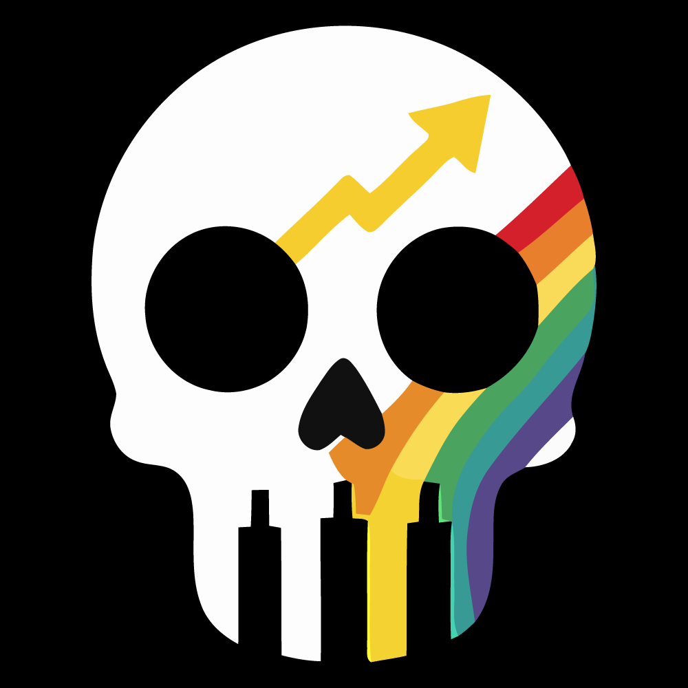 Degen Skull #155 NFT image