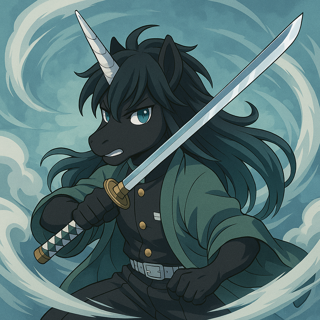 Muichiro UniDemon Slayer NFT image