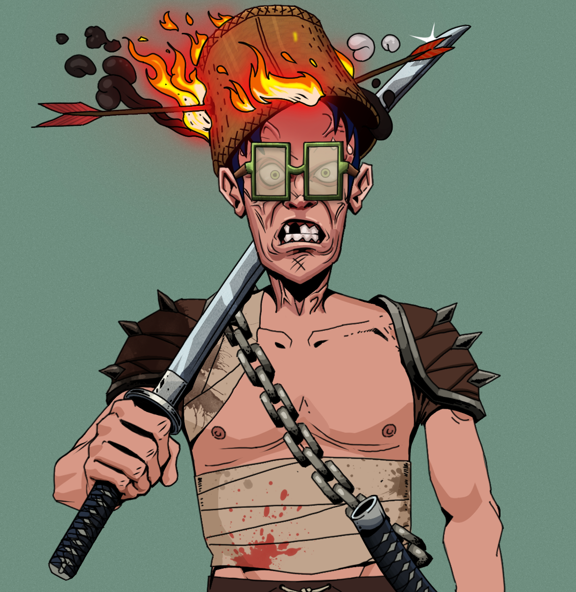 Mercenary — Degen Dojo Clothing