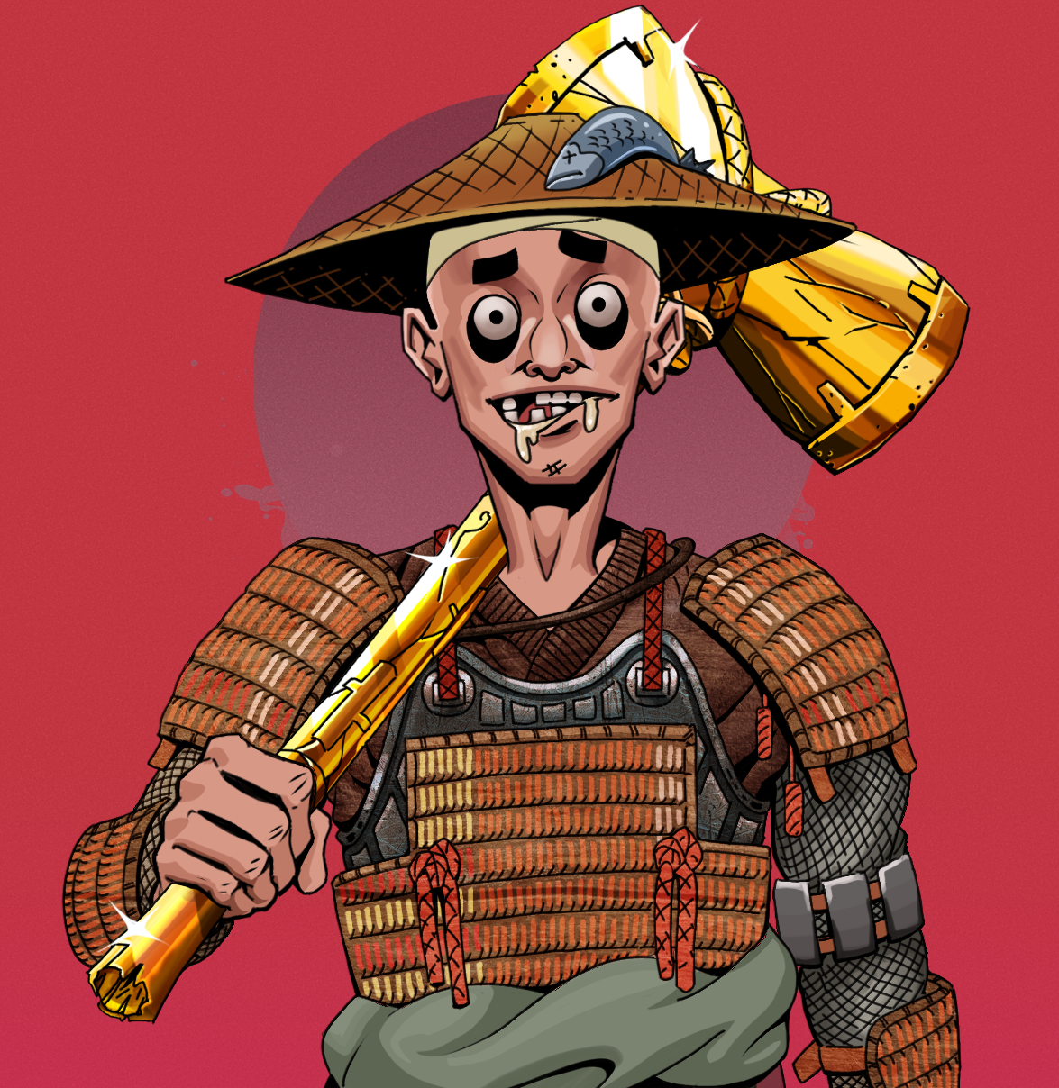 Kasa Fisherman — Degen Dojo Hair