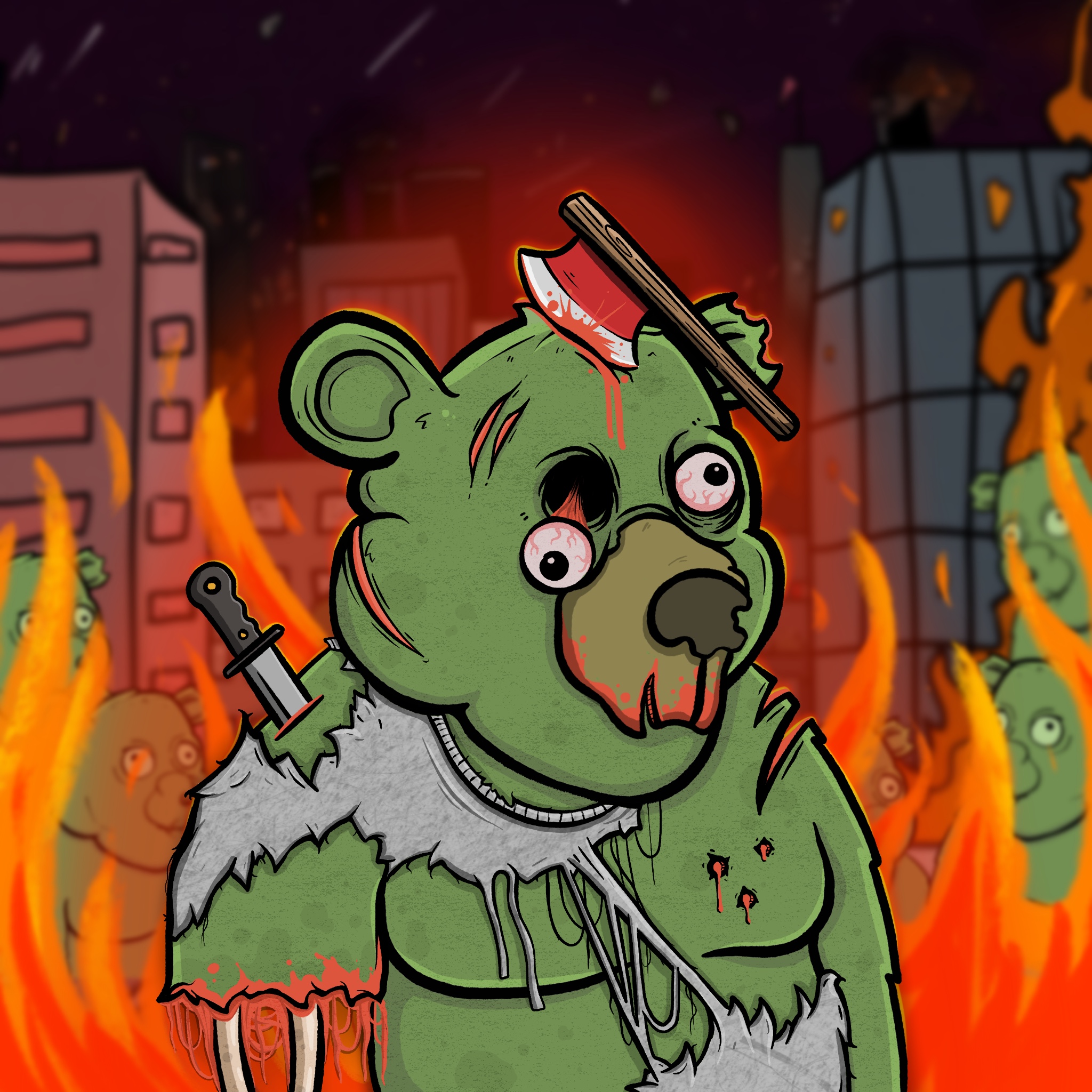 Scarebears?! #3331 NFT image