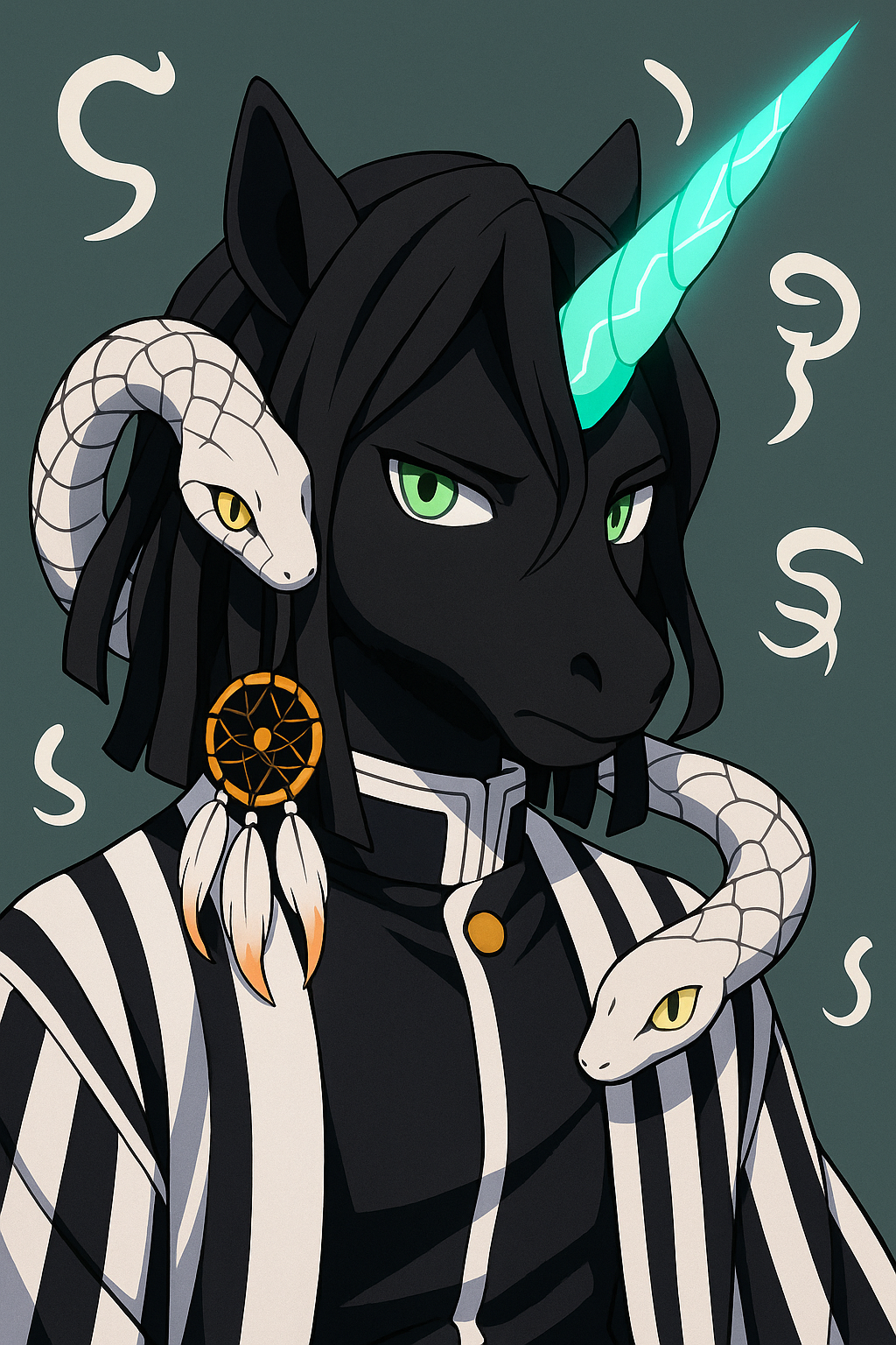 Obanai UniDemon Slayer NFT image